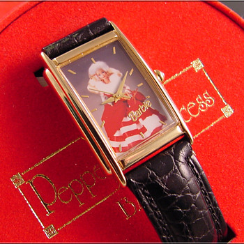 NIB Barbie Limited Edition Pepperment Princess Wristwatch