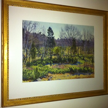 Aiden Lasell Ripley Watercolor