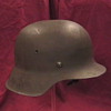 WW II German M 42 Luftwaffe Helmet
