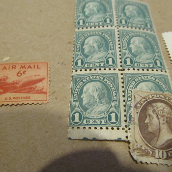 Old stamps circa 1800s/early 1900s - assistance please