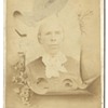 Cabinet Card of Mary (Sweeney) Call