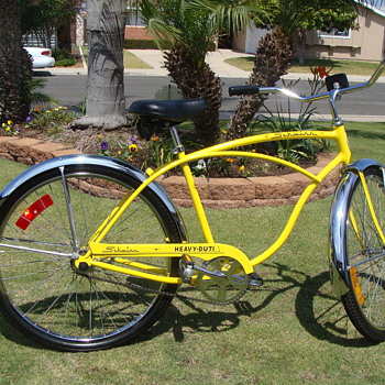 My unrestored 1975 Schwinn Heavy Duti Cruiser
