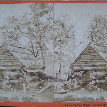 Lamons Log Cabin - Photographs