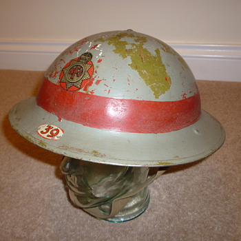 WW11 British National Fire Service - Military and Wartime