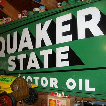 gas and oil Signs