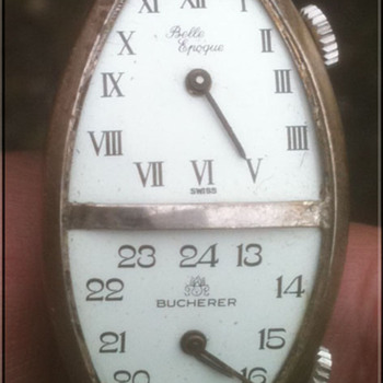 Bucherer Mystery Wristwatch