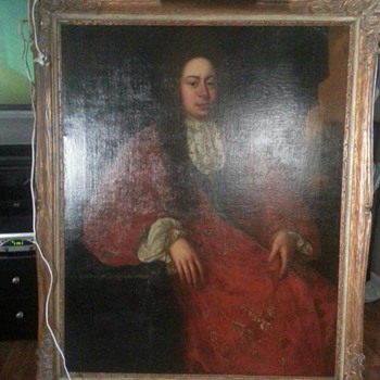 Looking for any info on this painting!!