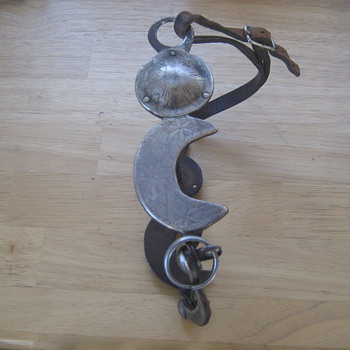 Vintage Western Silver Bit Handcrafted by Buckaroo