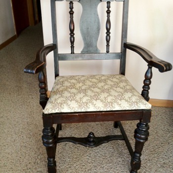 The unknown chair.