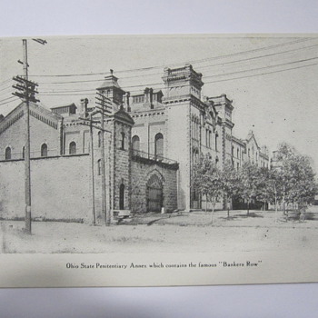 Prison Post Card