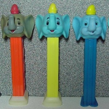 Pez Dispensers - Disney Series
