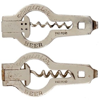 Rainier Beer Opener Corkscrew - Kitchen