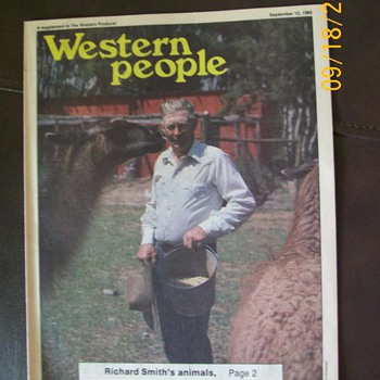 My Other Surprise from Walksoft . Old Paper with my Rodeo Uncle Featured  - Paper