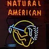 Natural American neon sign
