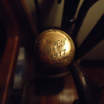 1917 Gentleman's  Walking Cane - Accessories
