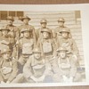 WW1 Doughboys with camo and insignia painted helmets