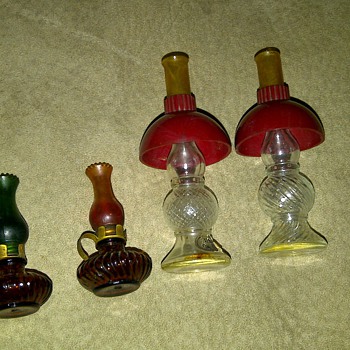Antique Perfume Bottles - Bottles