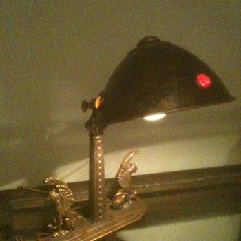 Gryphan Desk Lamp from 1910-1915 - Lamps