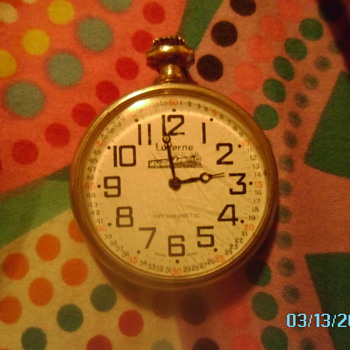 an old pocket watch its a lucerne and i would love to know more about it!
