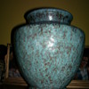 Rare Roseville Carnelian II Urn 446-12