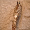Old Metal Powderhorn-Dug up