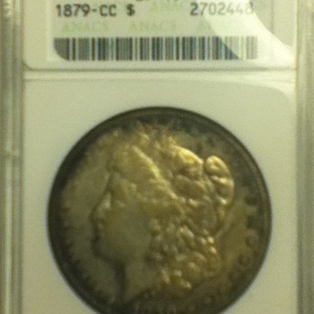 1879 Carson City Morgan Dollar - US Coins