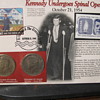 Kennedy First day cover and coins