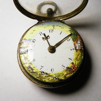 Very old pocket watch signed by Wm. Batson, London - Pocket Watches