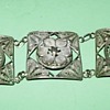 Abuela Leo's filigree bracelet