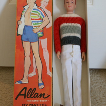 Early '60's dolls - Dolls