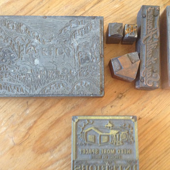 I never really looked into these printing blocks...
