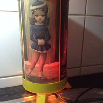 Old childhood lamp - Lamps