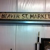 Signs and shots of the shop.