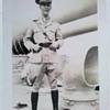 1920's Sea going US Marine Officer snap shot 2" X3"