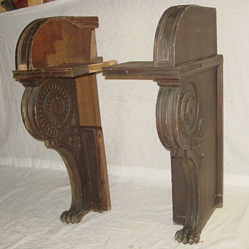 Architechural Salvage from Dreamwold Estate, Scituate, MA - Furniture