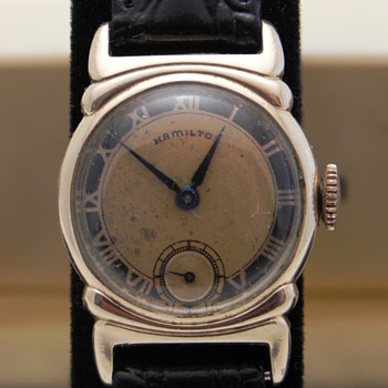 1941 Hamilton Paige - Wristwatches