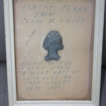 The start of my interest in collectibles - Native American