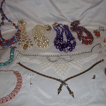 Weekend finds. - Costume Jewelry