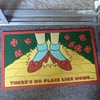 Wizard of Oz door mat