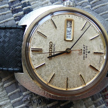 Grand Seiko 6146-8030 1969s - Wristwatches