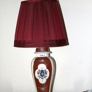 Red Lamp - Lamps