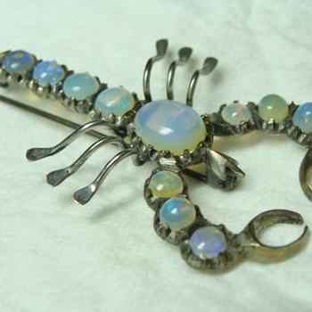 Victorian Opal Insects - Fine Jewelry