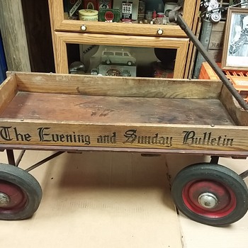 The Bulletin wagon - Advertising