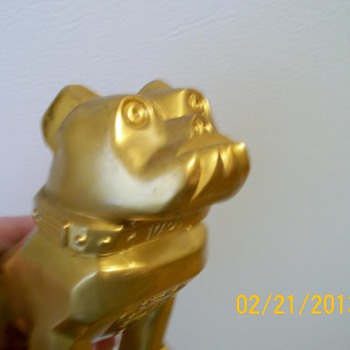 Mack Truck hood Ornament not beautiful like Phil's I have a Bulldog :-) 