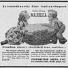 1950 Majolica Advertisement