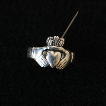 Silver fede ring - Fine Jewelry