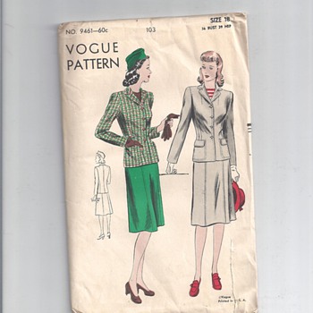 VOUGE PATTERNS - Paper