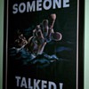 Original 1942 WW II "Someone Talked" Offset Lithograph Poster