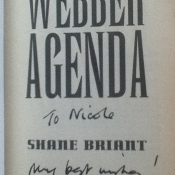 Books Signed by Shane Briant - Books