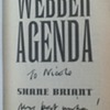 Books Signed by Shane Briant